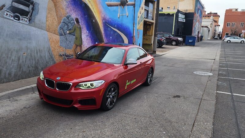 2015 BMW 235iM X-Drive