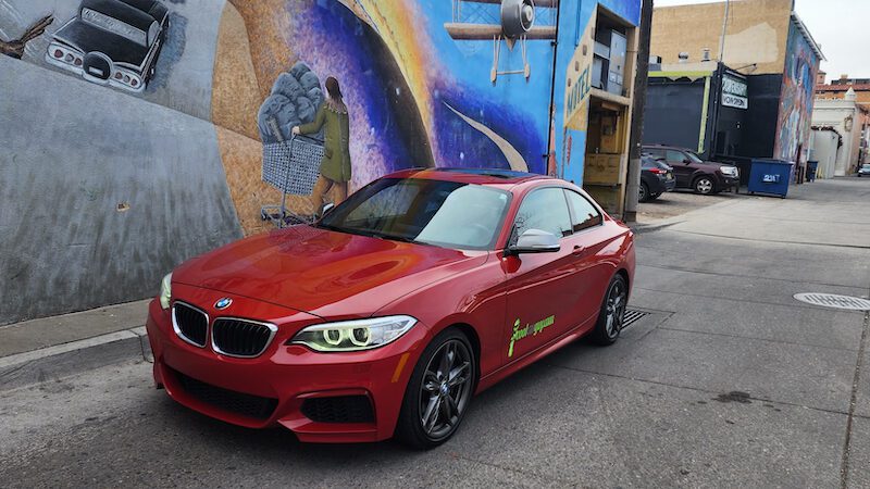 2015 BMW 235iM X-Drive